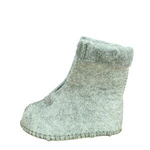 LL Bean Gray Wool Warm Replacement Boot Liner Inserts Size 5